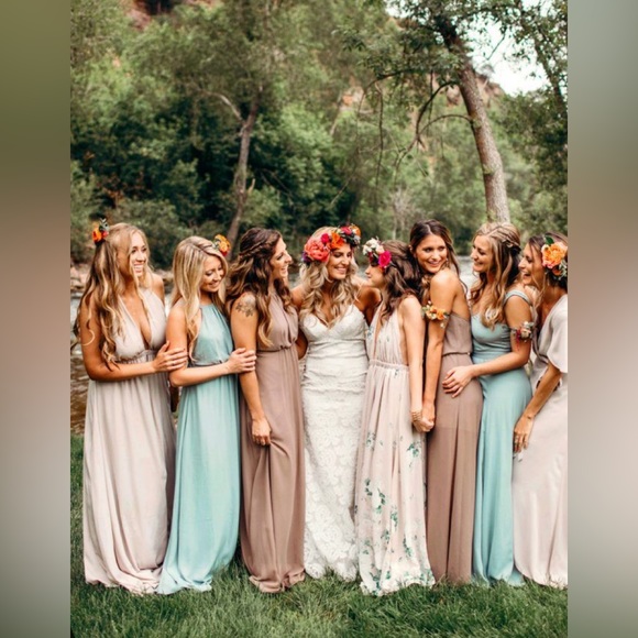 SHOW ME YOUR MUMU MAXI DRESS   NWT - Picture 2 of 13